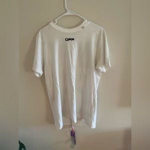 main label 2013 of white c/o virgil abloh size M